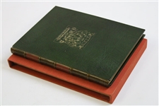 1982 The Aberdeen Golfers' Ltd Ed #138/200 Book in Slipcase Signed by J.S.R. Cruickshank