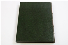 1982 The Aberdeen Golfers' Ltd Ed #138/200 Book in Slipcase Signed by J.S.R. Cruickshank