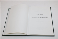 Some Essays on Golf Architecture' Signed Numbered Ltd Ed Book #139/700 by Colt & Alison