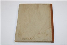 1922 The Most Excellent Historie of 'MacHamlet Hys Handycap' 1st Edition Book By Paul Triefus