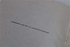 1922 'Golf Service Book for Caddies and Members' Booklet by Harry J. Haas