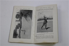 1922 'Golf Service Book for Caddies and Members' Booklet by Harry J. Haas