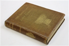 1896 The Golf Book of East Lothian by John Kerr Ltd Ed #303/500 Signed by John Kerr