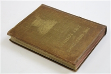 1896 The Golf Book of East Lothian by John Kerr Ltd Ed #303/500 Signed by John Kerr