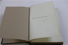 1896 The Golf Book of East Lothian by John Kerr Ltd Ed #303/500 Signed by John Kerr