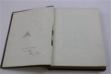 1896 The Golf Book of East Lothian by John Kerr Ltd Ed #303/500 Signed by John Kerr
