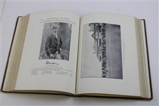 1896 The Golf Book of East Lothian by John Kerr Ltd Ed #303/500 Signed by John Kerr