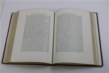 1896 The Golf Book of East Lothian by John Kerr Ltd Ed #303/500 Signed by John Kerr