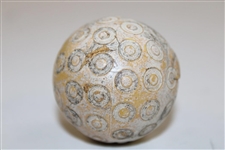 Vintage Zome Three/England Three Donut Pattern Golf Ball