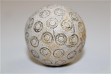 Vintage Zome Three/England Three Donut Pattern Golf Ball
