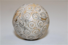 Vintage Zome Three/England Three Donut Pattern Golf Ball
