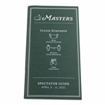 2021 Masters Tournament Spectator Guide - Extreme Limited Patrons