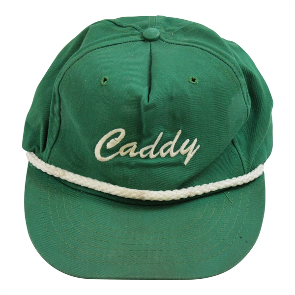 Classic Augusta National Golf Club Green Caddy Rope Hat