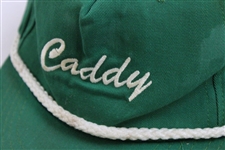 Classic Augusta National Golf Club Green Caddy Rope Hat
