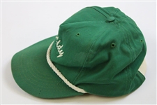 Classic Augusta National Golf Club Green Caddy Rope Hat