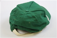 Classic Augusta National Golf Club Green Caddy Rope Hat