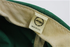 Classic Augusta National Golf Club Green Caddy Rope Hat