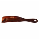 Augusta National Golf Club Member Amber Colored Shoehorn