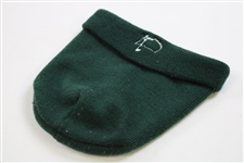 Masters Tournament Logo Dk Green Outline Logo Beanie Cap