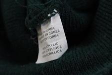 Masters Tournament Logo Dk Green Outline Logo Beanie Cap