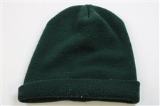 Masters Tournament Logo Dk Green Outline Logo Beanie Cap