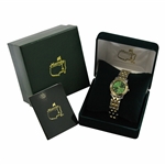 2001 Masters Tournament Ltd Ed Ladies Watch #001/1000 in Original Case w/Card - #1!