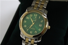 2001 Masters Tournament Ltd Ed Mens Watch #001/1000 in Original Case w/Card - #1!