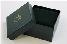 2001 Masters Tournament Ltd Ed Mens Watch #001/1000 in Original Case w/Card - #1!