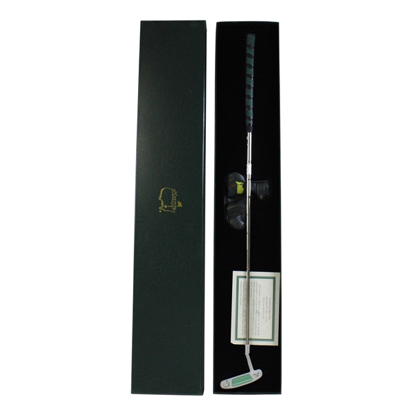 2010 Masters Tournament Ltd Ed Putter #001/350 in Original Box w/Headcover & COA - #1!