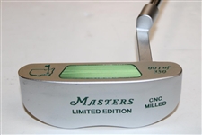 2010 Masters Tournament Ltd Ed Putter #001/350 in Original Box w/Headcover & COA - #1!