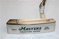 2004 Masters Tournament Ltd Ed Putter #002/400 in Original Box w/Headcover & COA - #2!