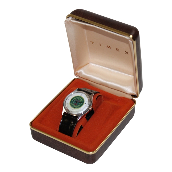1980 U.S. Open at Baltusrol Men’s Wrist Watch w/Original Box - Jack Nicklaus Victory!