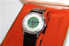 1980 U.S. Open at Baltusrol Men’s Wrist Watch w/Original Box - Jack Nicklaus Victory!
