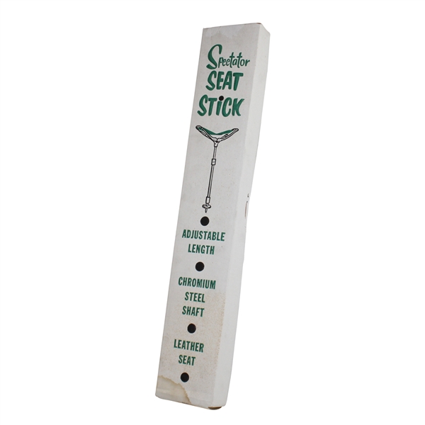 Circa 1960’s Golf Spectator Seat Stick - Unopened in Original Box