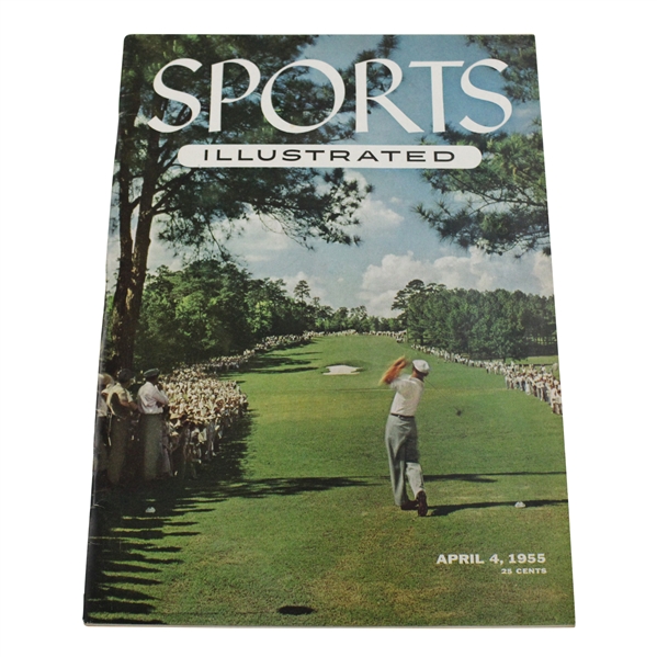 1955 Sports Illustrated Augusta Issue (No Label) - Ben Hogan First Sports Illustrated Cover