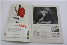 1955 Sports Illustrated Augusta Issue (No Label) - Ben Hogan First Sports Illustrated Cover