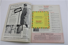 1955 Sports Illustrated Augusta Issue (No Label) - Ben Hogan First Sports Illustrated Cover