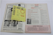 1955 Sports Illustrated Augusta Issue (No Label) - Ben Hogan First Sports Illustrated Cover