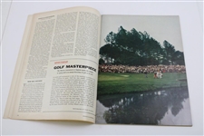 1955 Sports Illustrated Augusta Issue (No Label) - Ben Hogan First Sports Illustrated Cover