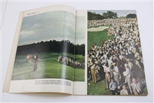1955 Sports Illustrated Augusta Issue (No Label) - Ben Hogan First Sports Illustrated Cover