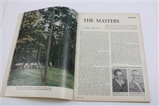 1955 Sports Illustrated Augusta Issue (No Label) - Ben Hogan First Sports Illustrated Cover