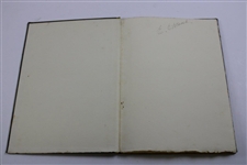 1919 'The Sleepy Hollow Country Club' 1st Ed. Book w/Rare Member List Inc. American Pioneers