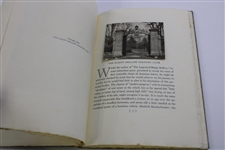 1919 'The Sleepy Hollow Country Club' 1st Ed. Book w/Rare Member List Inc. American Pioneers