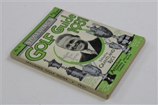 1931 Spalding Athletic Library Golf Guide w/Rare Rules Insert - Bobby Jones Grand Slam Coverage!
