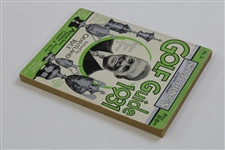 1931 Spalding Athletic Library Golf Guide w/Rare Rules Insert - Bobby Jones Grand Slam Coverage!