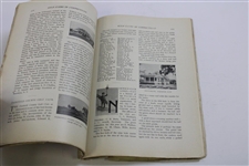 1900 'The Connecticut Magazine' Inc. 31-Page Early American Golf Article & Lady Golfer Cover - May / June