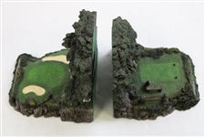 Fairway Replicas Pebble Beach Golf Links Bookends