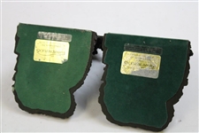 Fairway Replicas Pebble Beach Golf Links Bookends