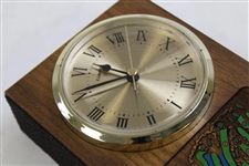 The Stanwich Club (Greenwich, CT) Classic Course Map Wooden Desk Clock