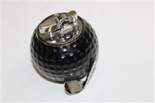 Circa 1960’s Golf Ball Themed Desk Lighter with Two Clubs